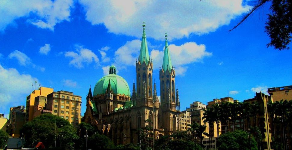 São Paulo Cathedral (Catedral da Sé), São Paulo, SP, Brazil